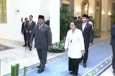 Bertemu Megawati, Gibran Disebut Bisa Belajar Cara Bersikap dengan Senior