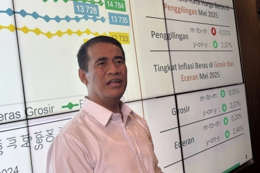 Data Beras di Cipinang Janggal, Mentan Duga Ada Permainan Mafia Pangan