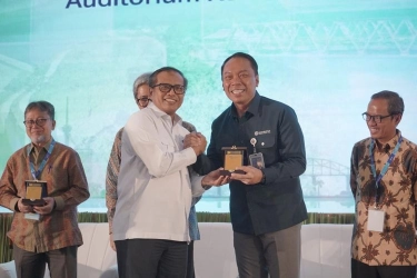 Dirut Jasa Marga Bahas Pembiayaan Kreatif Infrastruktur Jalan Tol Berkelanjutan di CreatIFF 2025