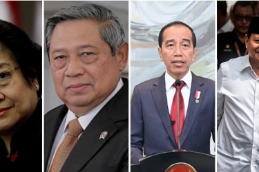 Golkar Harap Megawati, SBY, Jokowi dan Prabowo Reuni Sambil Santap Nasi Goreng