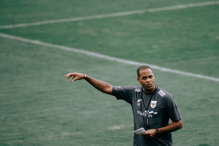 Indonesia Vs China: Garuda Waspada, Kluivert Tak Remehkan Tim Naga