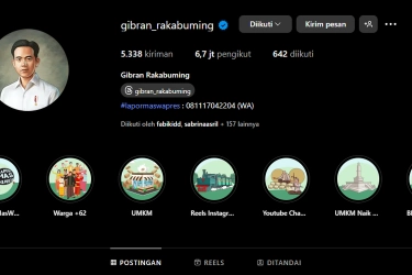 Istana Wapres Sebut Gibran Sudah 