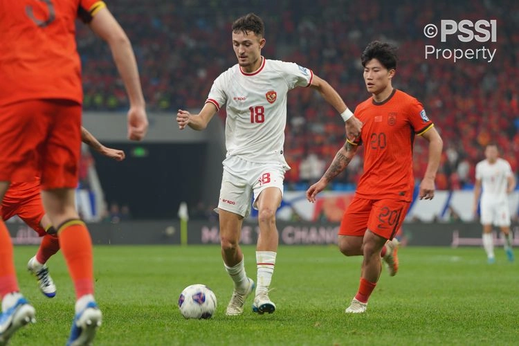 Jadwal dan Rekor Pertemuan Timnas Indonesia vs China