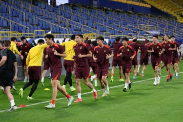 Jelang Duel Panas di GBK, Hu Hetao: Kami Sudah Siap Mental dan Taktik
