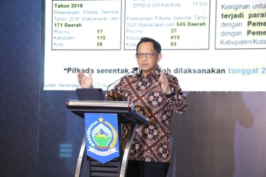 Mendagri Tito Soroti Pertumbuhan Ekonomi Negatif NTB