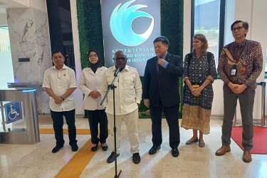 Menteri HAM Minta UNHCR Bantu WNI di Luar Negeri