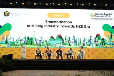 MIND ID Targetkan Penurunan Emisi Gas Rumah Kaca 21,4 Persen pada 2030