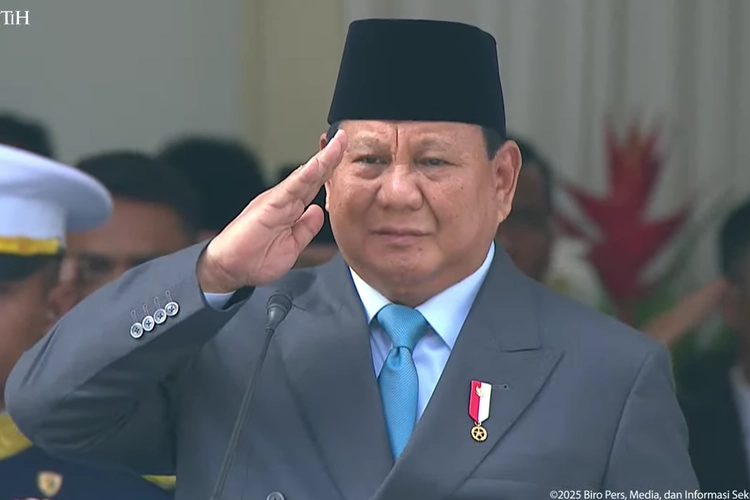 Prabowo Diusulkan Jadi Dewan Kehormatan PSSI