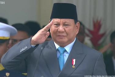 Prabowo Diusulkan Jadi Dewan Kehormatan PSSI