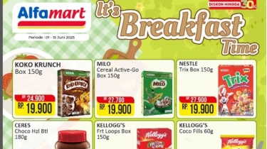 Deretan Promo Alfamart Hari Ini 4 Juni 2025, Sarapan Pagi Hemat Anti-Ribet