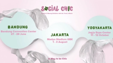 Hadir di 3 Kota, Social Chic 2025 Gelar Festival Fashion & Beauty