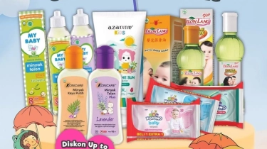 Hari Terakhir! Promo Superindo Spesial Kebutuhan Bayi dan Rumah