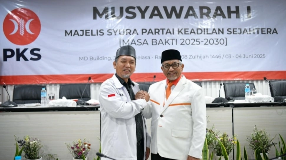 PKS Kini Punya Pimpinan Baru, Sohibul Iman Jadi Ketua Majelis Syura, Almuzzamil Yusuf Jadi Presiden
