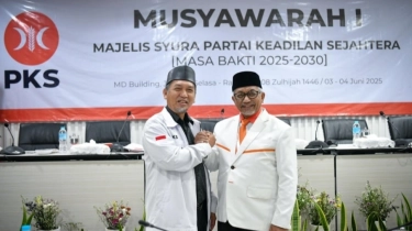 PKS Kini Punya Pimpinan Baru, Sohibul Iman Jadi Ketua Majelis Syura, Almuzzamil Yusuf Jadi Presiden