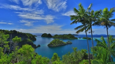 Potret Raja Ampat, Mahakarya Alam yang Keindahannya Terancam Pembangunan Smelter Nikel