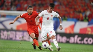 Sudah 38 Tahun Timnas Indonesia Tak Pernah Menang dari China