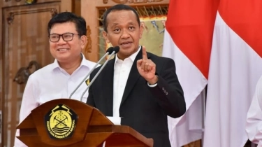 Tak Takut Tekanan Asing, Bahlil Sebut Negara Lain Mulai Pakai LSM Hantam Program Hilirisasi Nikel