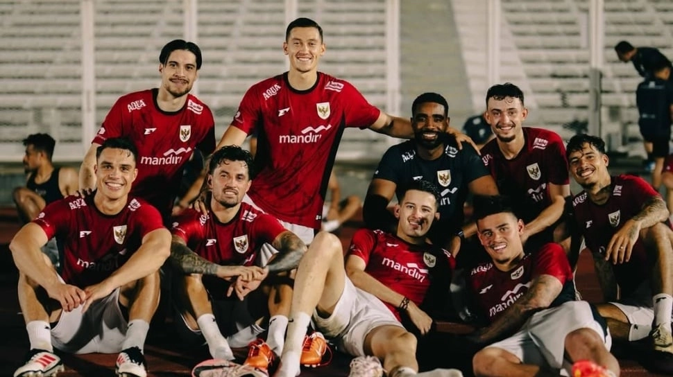 Timnas Indonesia vs China: Naga Loyo di Babak Kedua Saatnya Garuda Mencabik