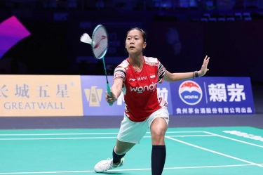 Berburu Kemenangan Perdana Atas Pemilik Dua Gelar Juara Dunia, Putri KW Siap Habis-habisan di Perempat Final Indonesia Open 2025
