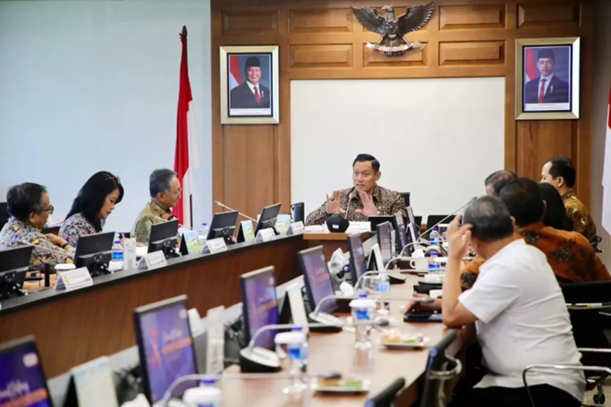 Biaya Konsumsi Rapat Menteri, Wakil Menteri hingga Eselon I Ditetapkan Rp 171.000 per Orang, Begini Rinciannya