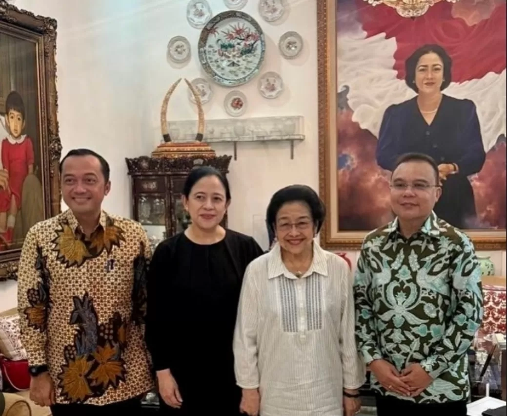 Dasco Unggah Momen Pertemuan dengan Megawati dan Puan di Teuku Umar, Ungkap Dapat Wejangan untuk Kepentingan Bangsa