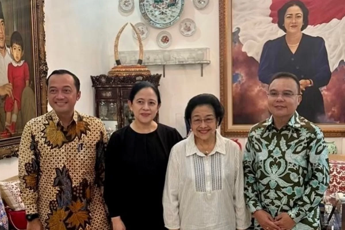 Dasco Unggah Momen Pertemuan dengan Megawati dan Puan di Teuku Umar, Ungkap Dapat Wejangan untuk Kepentingan Bangsa