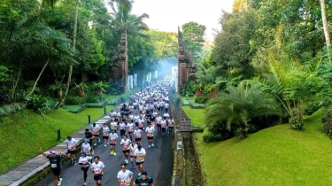 Diikuti dengan 740 Peserta, Padma Run Sukses Digelar di Bali
