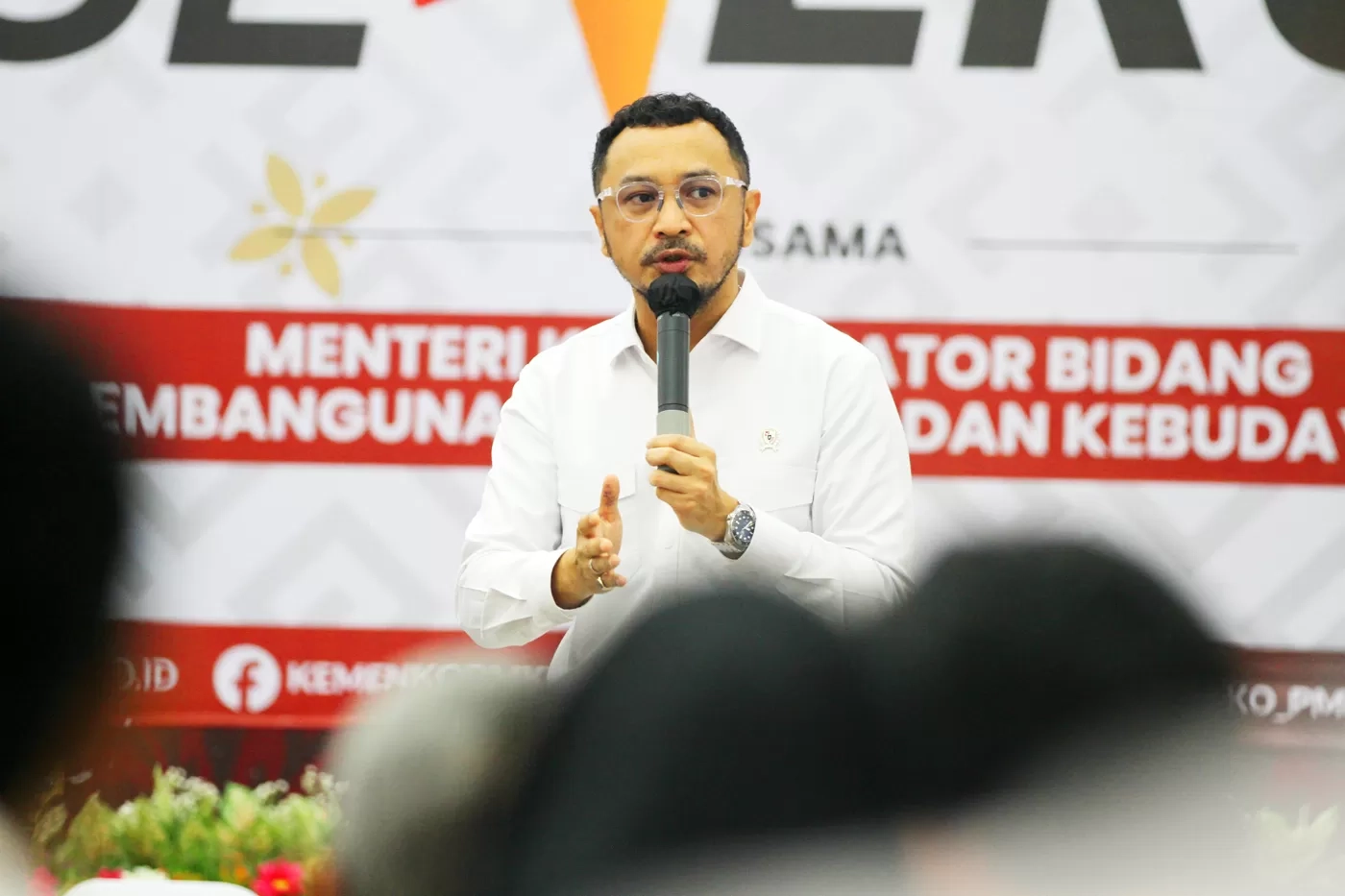 Giring Ganesha Ditunjuk jadi Komisaris GMF AeroAsia Anak Usaha Garuda Indonesia