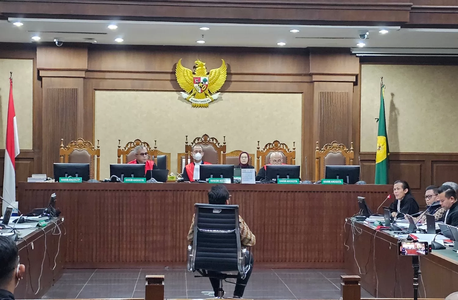 Hasto Kristiyanto Jalani Sidang Lanjutan Kasus Suap dan Perintangan Penyidikan, PDIP Klaim Saksi dari Jaksa Tak Buktikan Tindak Pidana