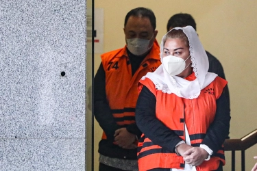 KPK Pastikan Dalami Fakta Sidang Mantan Wali Kota Semarang Mba Ita soal Aliran Uang Ratusan Juta ke Kejaksaan dan Kepolisian