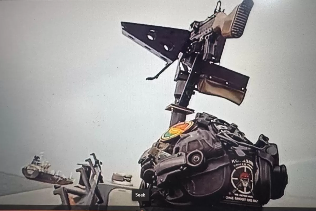 Latihan Gabungan TNI dan SAF Gagalkan Pembajakan Kapal Tanker