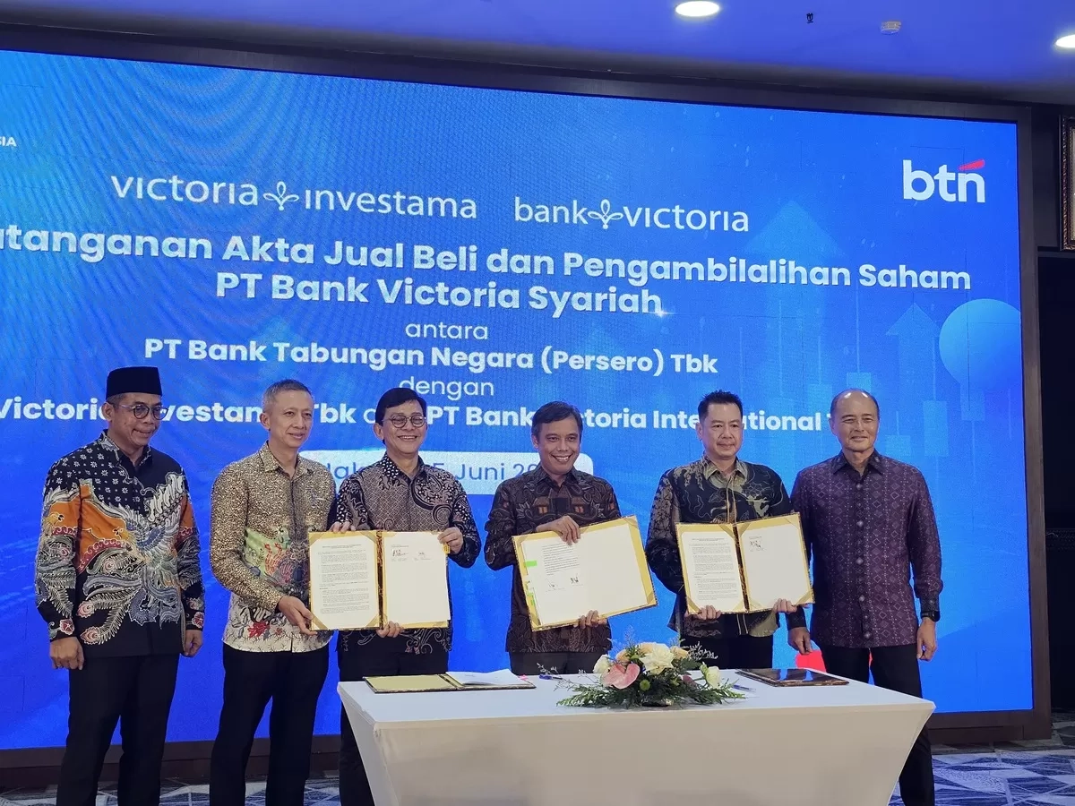 Sah! BTN Resmi Akuisisi BVIS untuk Jadi BUS Terbesar Kedua di Indonesia
