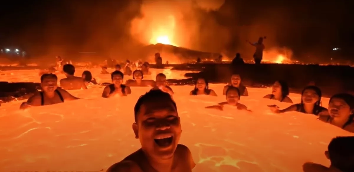 Viral! Video AI ''Hari Pertama di Neraka'' Jadi Sorotan di Medsos, Netizen hingga Tokoh Agama Beri Kecam Keras