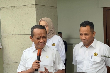 Bahlil Ungkap Tambang Nikel di Raja Ampat Milik PT Gag, Anak Usaha Antam