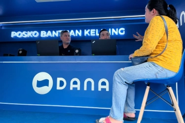 DANA Jemput Bola: Posko Keliling Bantu Pengguna Lebih Cepat Atasi Kesulitan