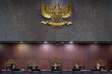 Gugatan UU TNI di MK: 6 Gugur, 5 Berlanjut