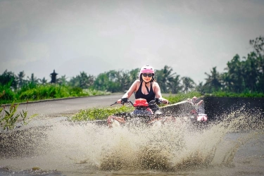 Hadirkan Petualangan Seru, Ubud ATV Ride Ajak Wisatawan Berpetualang Seru di Ubud dengan ATV