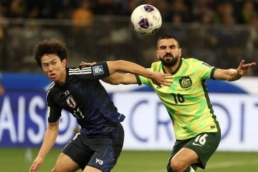 Hasil Australia Vs Jepang 1-0: Socceroos Mendekat ke Piala Dunia 2026