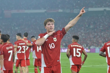 Hasil Timnas Indonesia Vs China 1-0: Romeny Pembeda, Garuda Berjaya di GBK