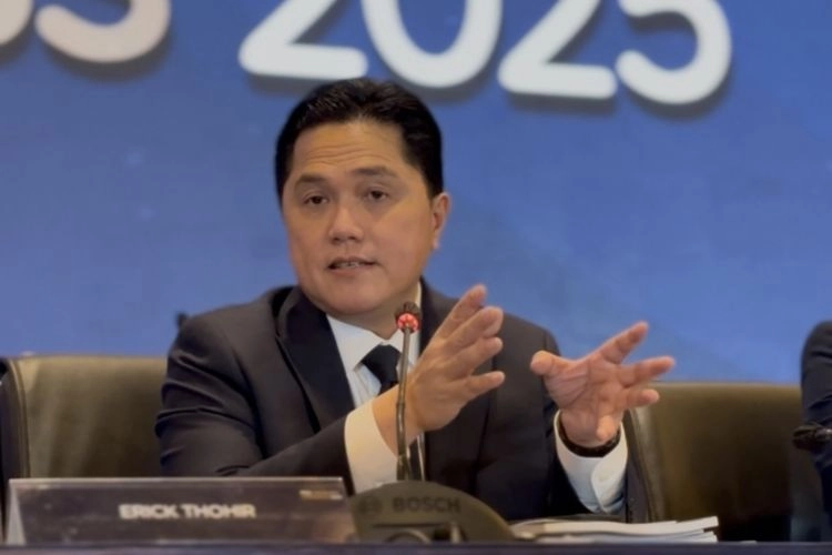 Indonesia Vs China, Erick Thohir: Pertandingan Serius, Presiden Hadir