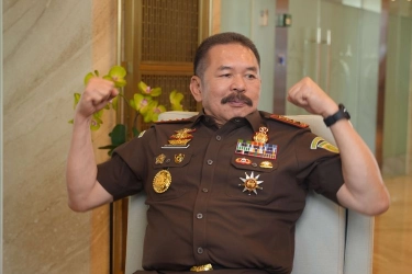 Jaksa Agung ST Burhanuddin Bantah Isu Mundur