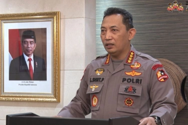 Jawaban Letkol Teddy soal Isu Pencopotan Kapolri: Baru Saja Menghadap Pak Presiden...