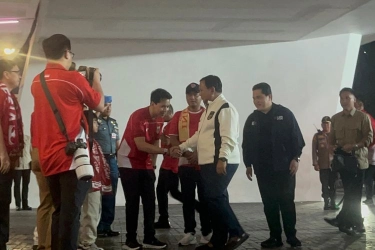 Kata Prabowo Usai Indonesia Kalahkan China: Masih Ada Tantangan