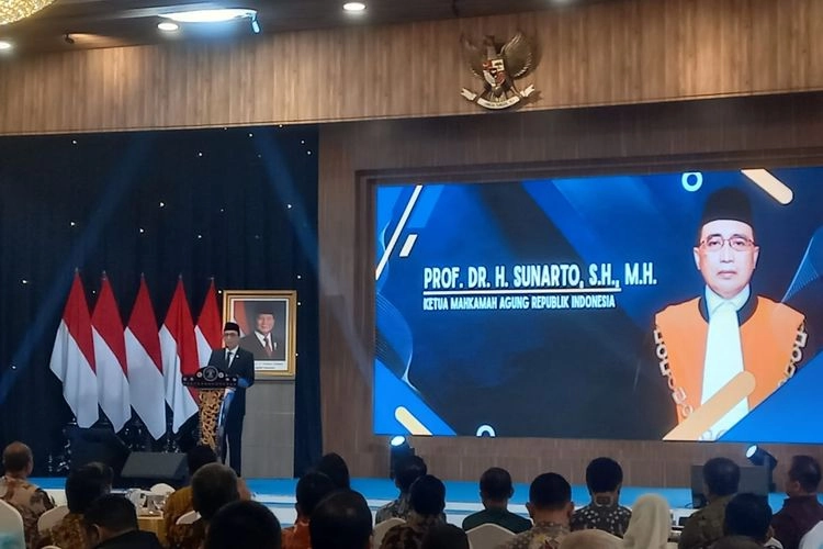Ketua MA: Perdamaian adalah Hukum Tertinggi