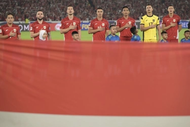 Live Hasil Indonesia Vs China: Gol Penalti Ole Romeny, Garuda Unggul 1-0!
