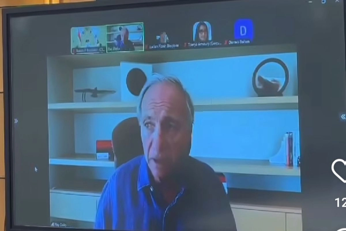 Pamer Momen Diskusi dengan Ray Dalio, Rosan Roeslani: Bahas Langkah Strategis Danantara ke Depan
