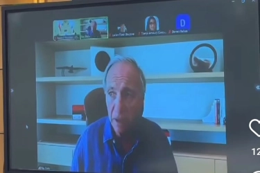 Pamer Momen Diskusi dengan Ray Dalio, Rosan Roeslani: Bahas Langkah Strategis Danantara ke Depan