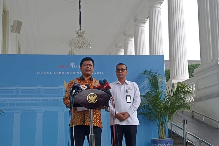 Prabowo Kurban Sapi Limousin Berbobot 1,25 Ton ke Masjid Istiqlal