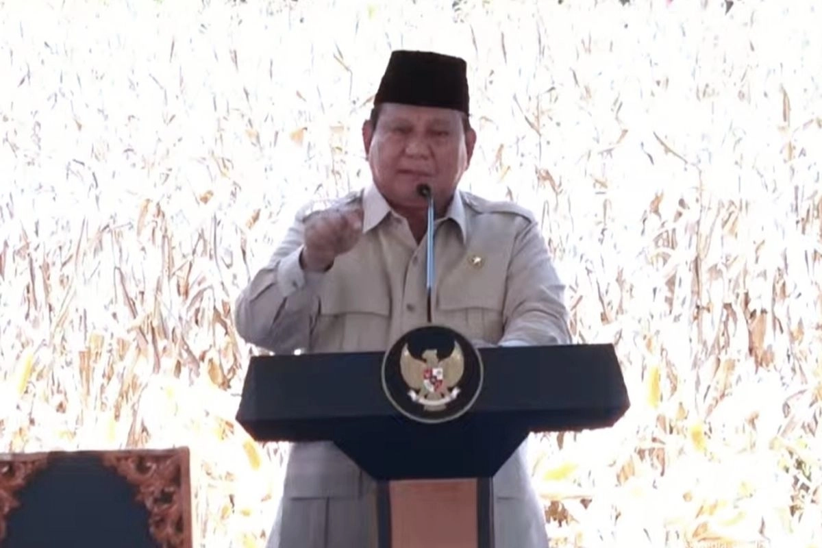 Prabowo Targetkan Indonesia Setop Impor Jagung Tahun 2026
