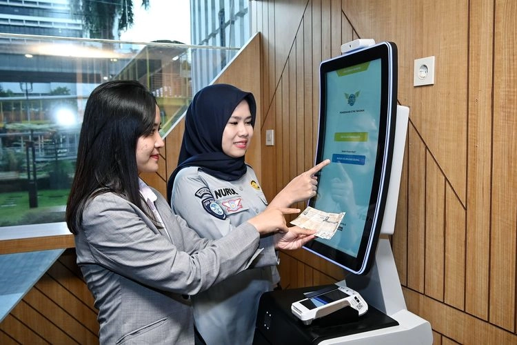 Tak Perlu Antre Bayar Pajak Kendaraan, Jasa Raharja Hadirkan SIGNAL KIOSK Modern di Jakarta